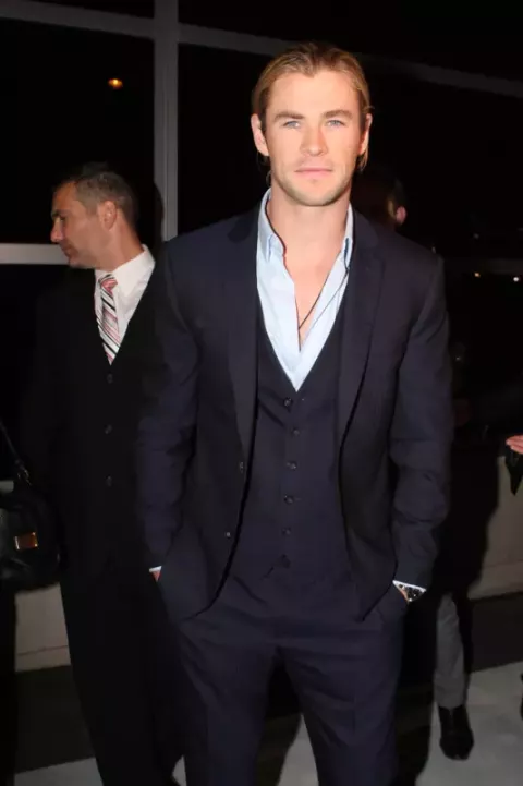 Chris Hemsworth (2012)