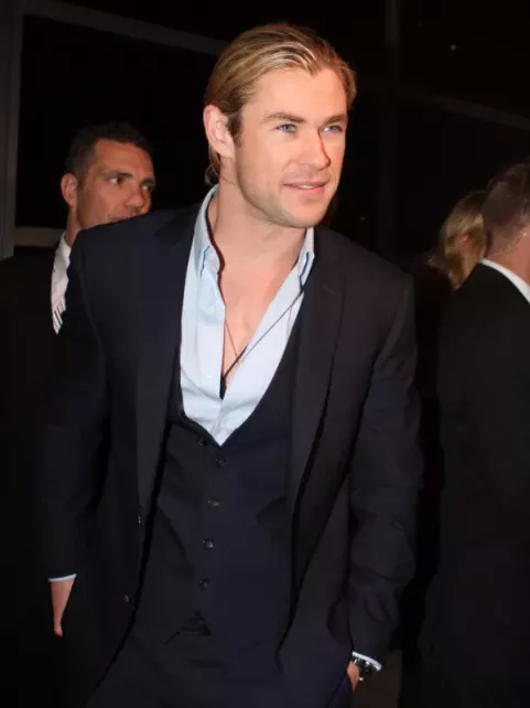 Chris Hemsworth at the Snow White and the Huntsman movie premiere - Bondi Junction, Sydney Australia 2012