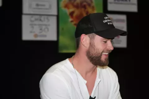 Chris Hemsworth (2017)