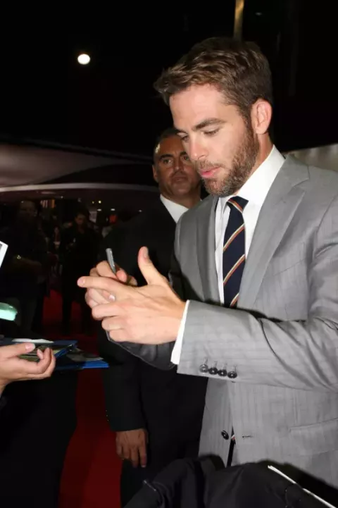 Chris Pine (2013)