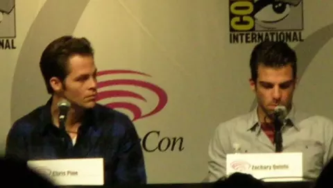 Chris Pine at WonderCon 2009