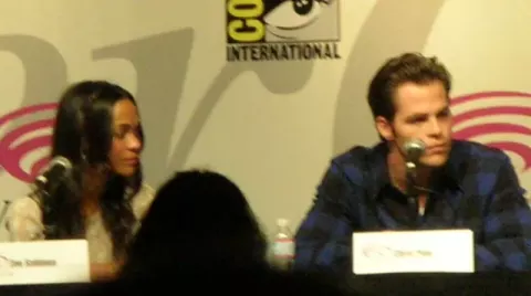 Chris Pine at WonderCon 2009