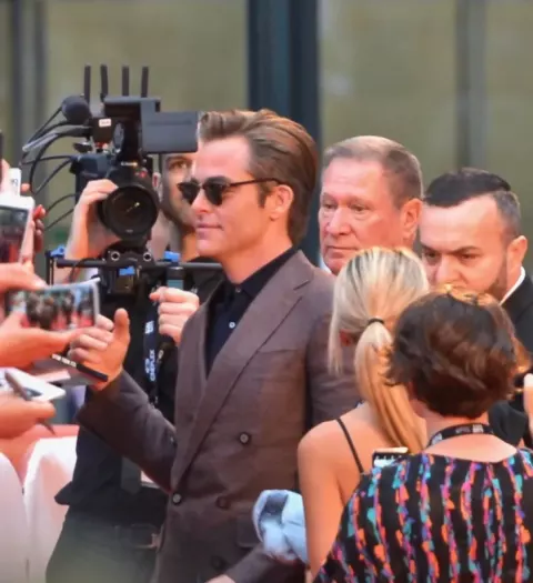Chris Pine (2018)