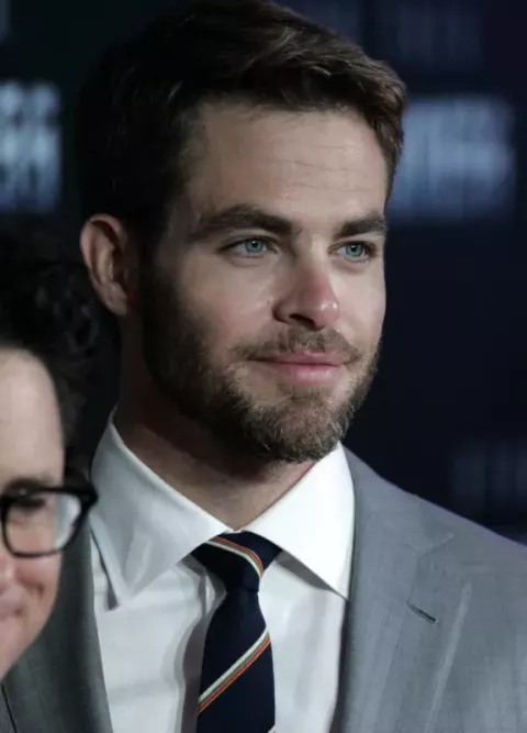 Chris Pine at the 'Star Trek: Into Darkness' Sydney, Australia movie premiere 2013
