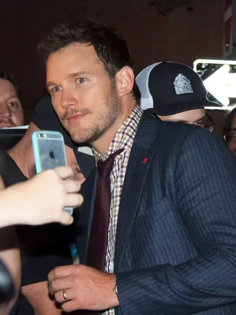 Chris Pratt (2016)