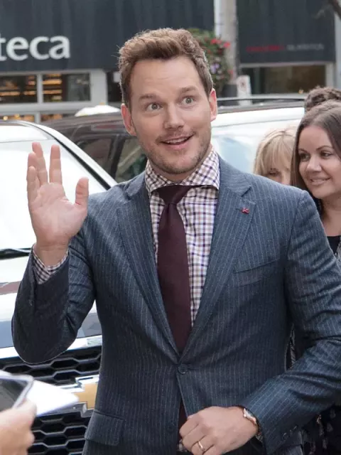 Chris Pratt (2016)
