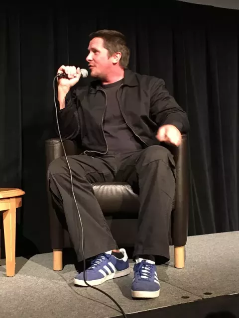 Christian Bale at the 2017 Telluride Film Festival