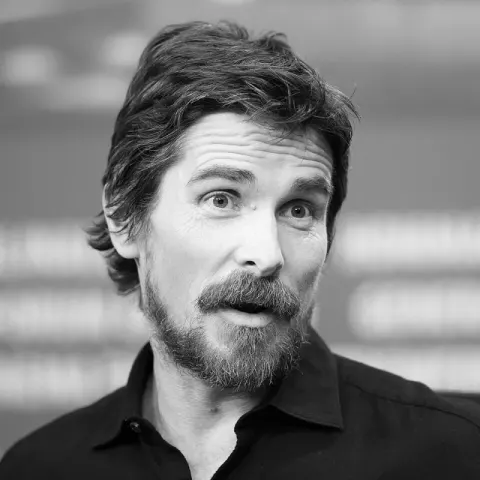 Christian Bale at the Berlinale 2019