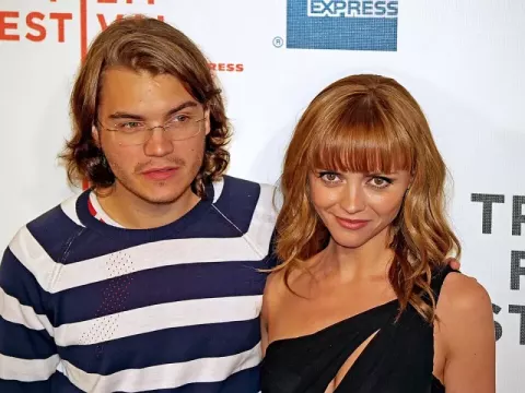 Christina Ricci at the premiere of Speed Racer at the 2008 Tribeca Film Festival