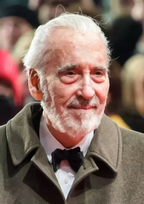 Christopher Lee at the Berlin International Film Festival 2013