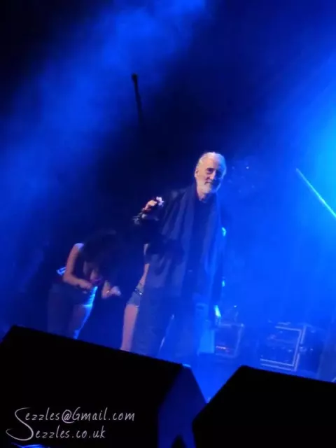 Christopher Lee at the Metal Hammer Golden Gods, 14th June 2010