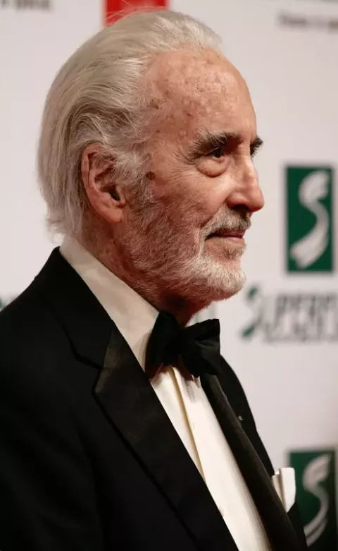 Christopher Lee at the Women's World Award 2009