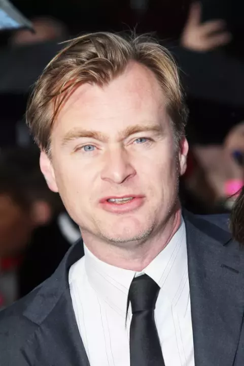 Christopher Nolan at the 2013 European film premiere of Man of Steel in Leicester Square, London, UK