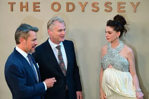 Christopher Nolan at the NYC Premiere of "The Odyssey" - July 14 (2026)