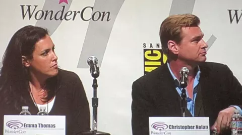 Christopher Nolan at WonderCon 2010