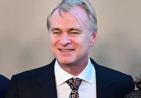 Christopher Nolan at the NYC Premiere of "The Odyssey" (2026)