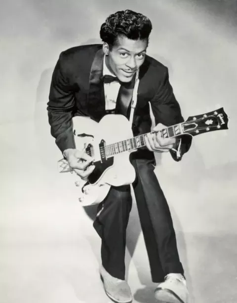 Chuck Berry at the full view link (1972)