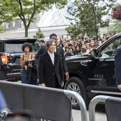 Cillian Murphy at the 2025 Toronto International Film Festival