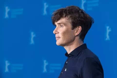 Cillian Murphy at the Berlinale 2024