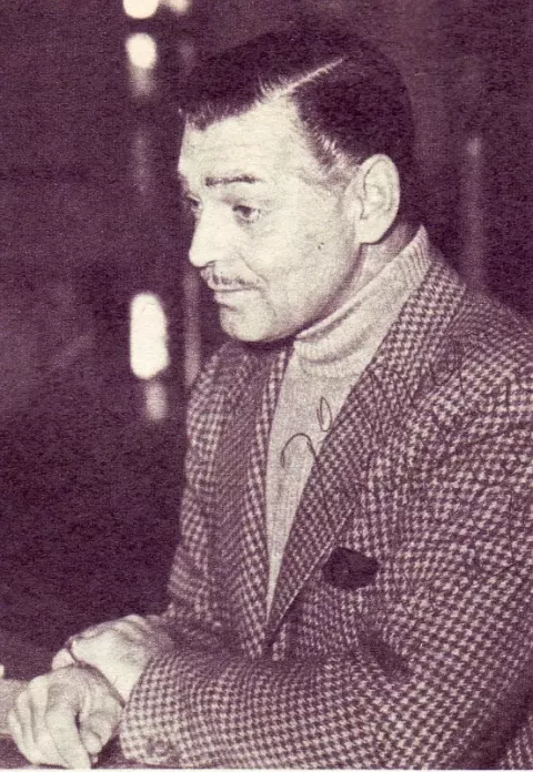 Clark Gable (1960)