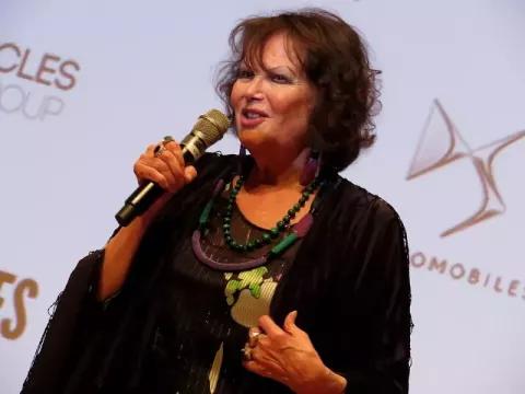 Claudia Cardinale (2018)