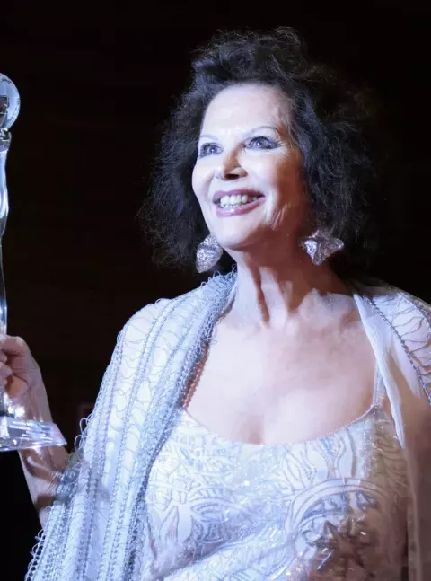 Claudia Cardinale at the Women's World Award 2009