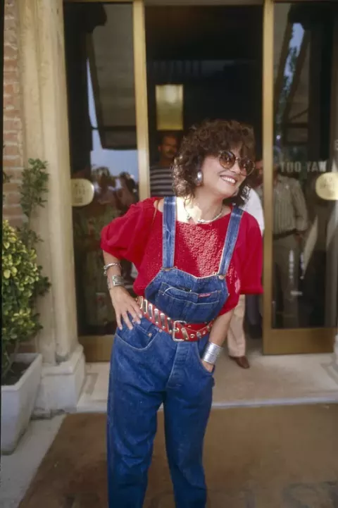 Claudia Cardinale (1984)