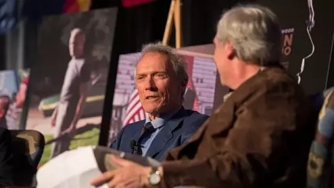 Clint Eastwood at 2014 Ninth Circuit Judicial Conference