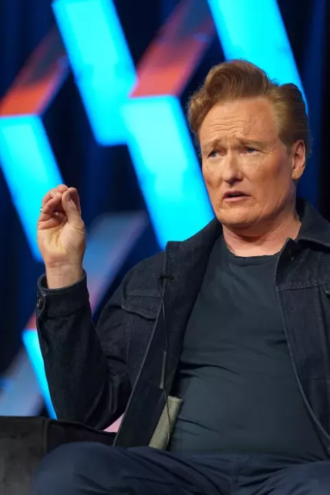 Conan O'Brien at South by Southwest 2024