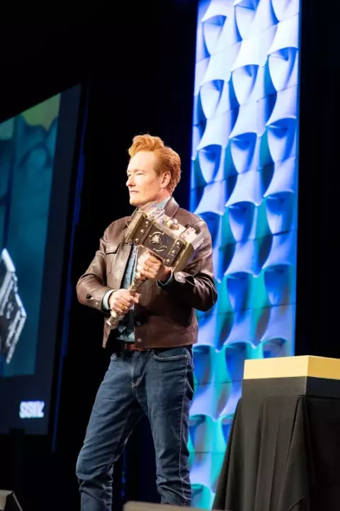 Conan O'Brien at the 2025 South by Southwest festival