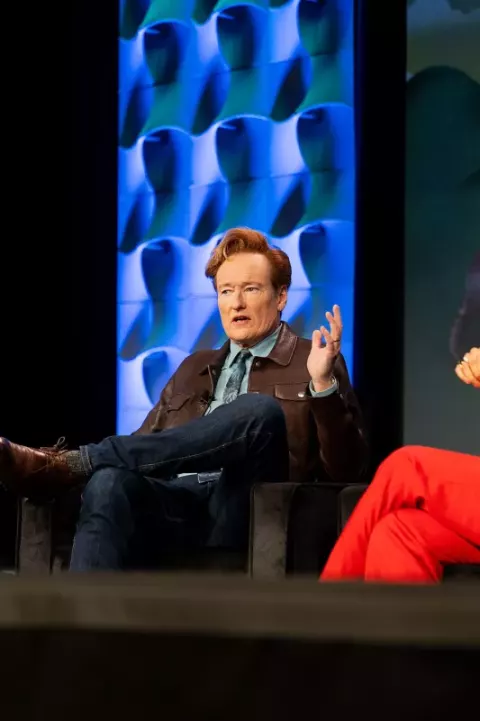 Conan O'Brien at the 2025 South by Southwest festival