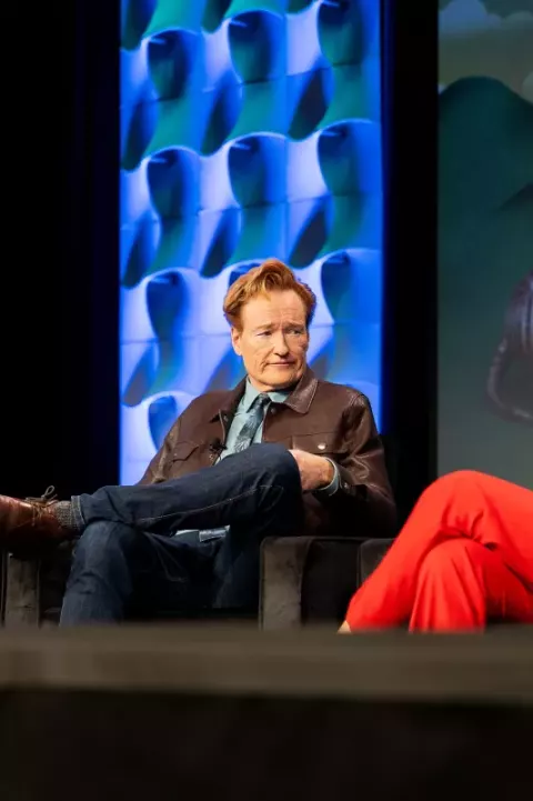 Conan O'Brien at the 2025 South by Southwest festival