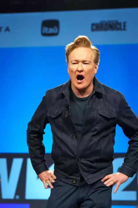 Conan O'Brien at South by Southwest 2024