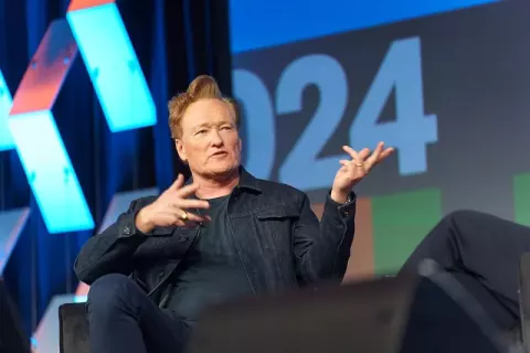 Conan O'Brien at South by Southwest 2024