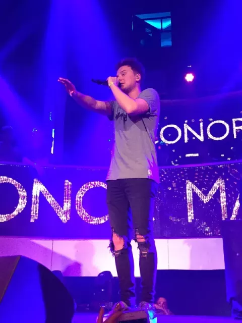 Conor Maynard at Club Blu in Rotterdam, 24/25th March 2017