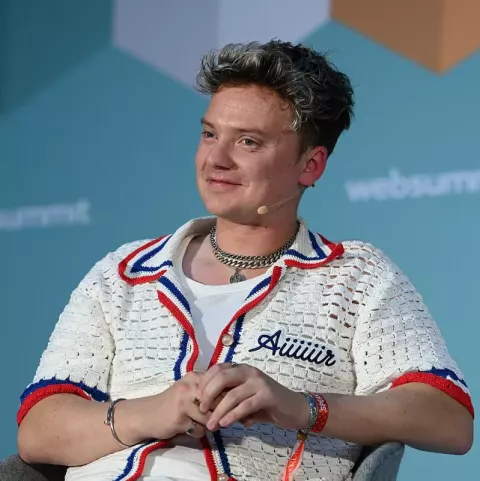 Conor Maynard at the Altice Arena in Lisbon, Portugal (2022)