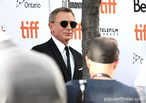 Daniel Craig at the Toronto International Film Festival (2019)