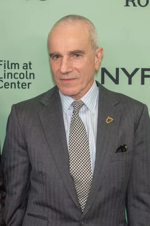 Daniel Day-Lewis at the 63rd annual New York Film Festival at Lincoln Center in 2025 for the film Anemone