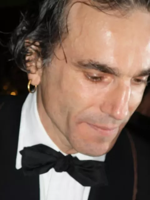 Daniel Day-Lewis at the 2008 BAFTAS
