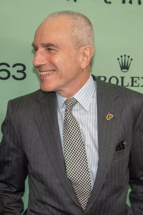 Daniel Day-Lewis at the 63rd annual New York Film Festival at Lincoln Center in 2025 for the film Anemone
