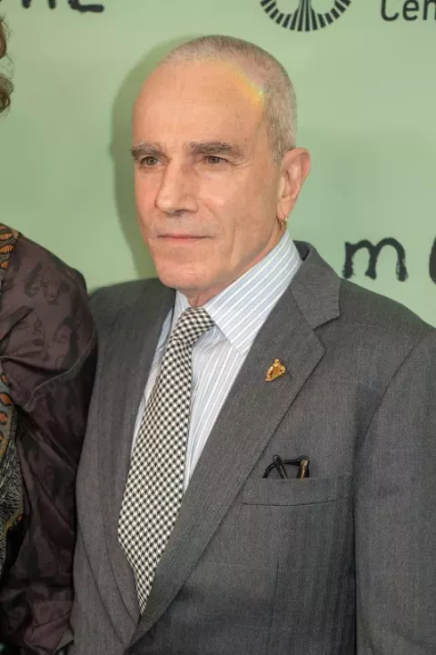 Daniel Day-Lewis at the 63rd annual New York Film Festival at Lincoln Center in 2025 for the film Anemone
