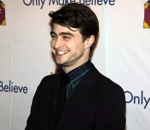 Daniel Radcliffe at the Make Believe On Broadway 2011, New York City
