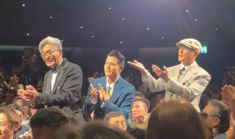 Daniel Wu at Xiqu Centre, West Kowloon in April 2026
