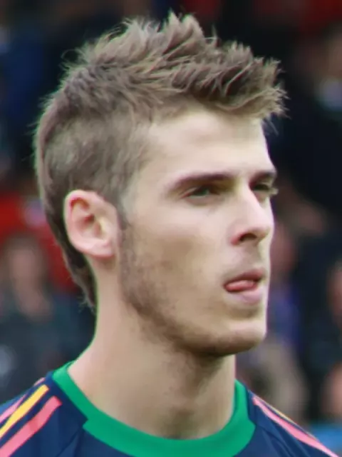 David de Gea at the 2011 UEFA European Under-21 Football Championship
