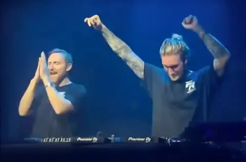 David Guetta at Hï Ibiza in 2022