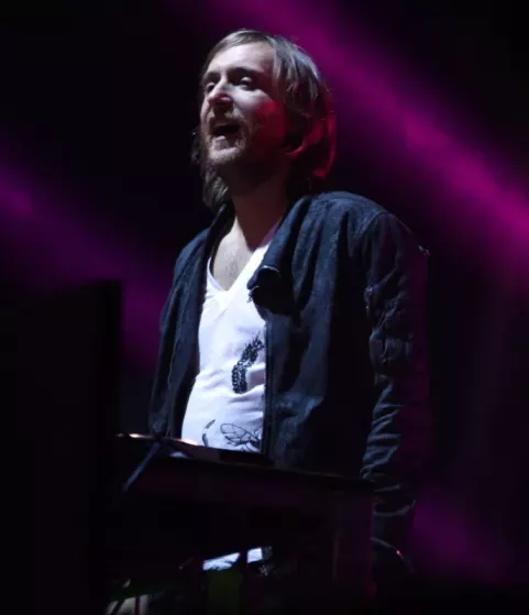 David Guetta at Creamfields, Sydney, Australia 2012