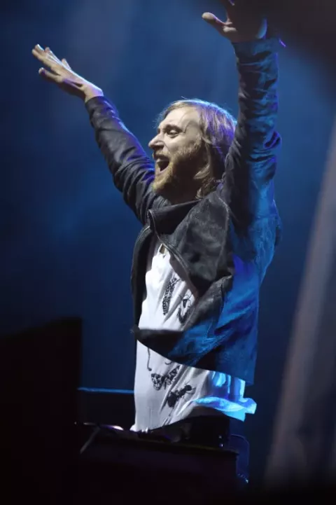 David Guetta at Creamfields, Sydney, Australia 2012