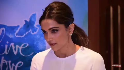 Deepika Padukone at the Live Laugh Love Foundation (2018)