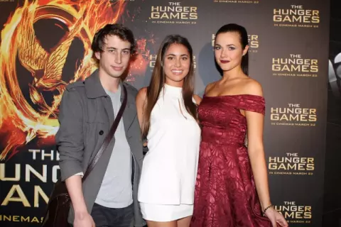 Demi Harman at The Hunger Games Sydney Premiere And Review, Sydney Australia (2012)