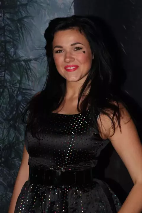 Demi Harman at the OVO red carpet event in Sydney, Australia Eva Rinaldi Photography www